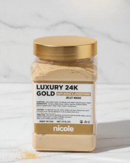 Luxury 24K Gold Anti-Aging & Antioxidant Jelly Mask