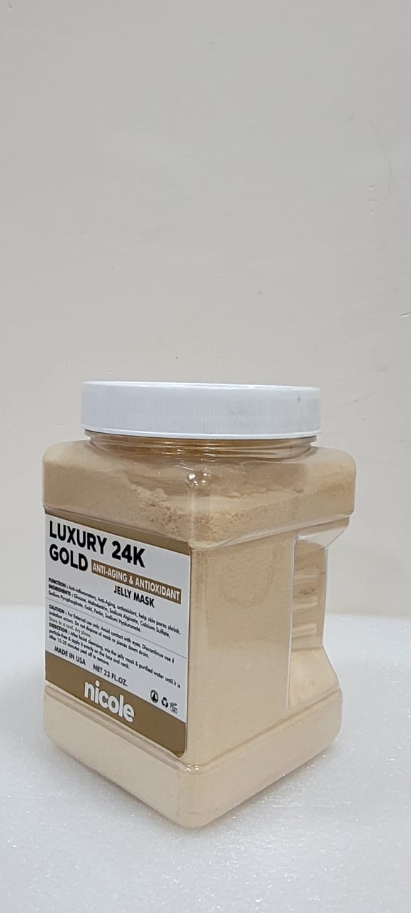 Luxury 24K Gold Anti-Aging & Antioxidant Jelly Mask
