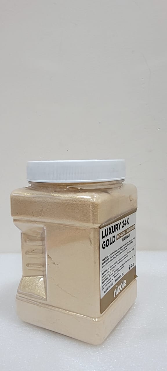 Luxury 24K Gold Anti-Aging & Antioxidant Jelly Mask