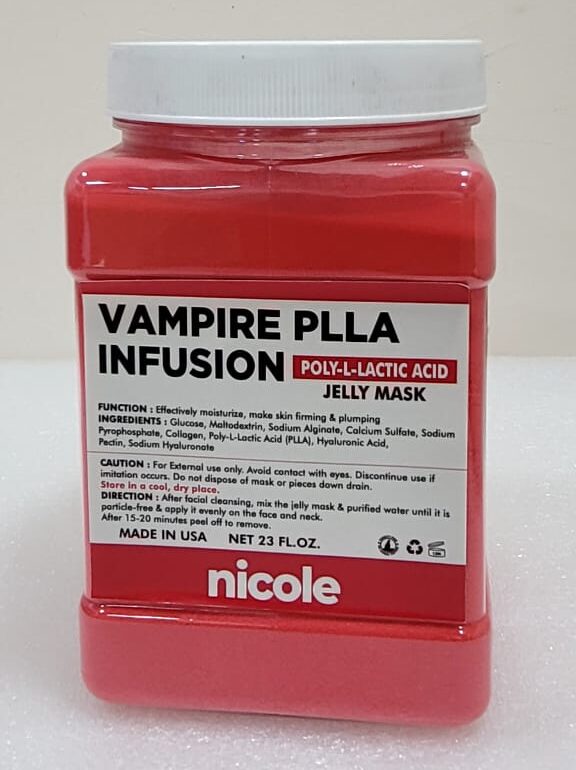 Vampire PLLA Infusion Jelly Mask