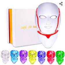 LED Light Therapy Face Mask