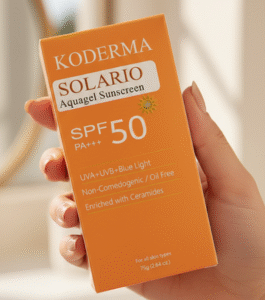 Solario Aquagel Sunscreen SPF 50 PA+++