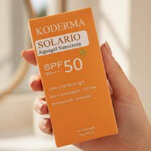 Solario Aquagel Sunscreen SPF 50 PA+++