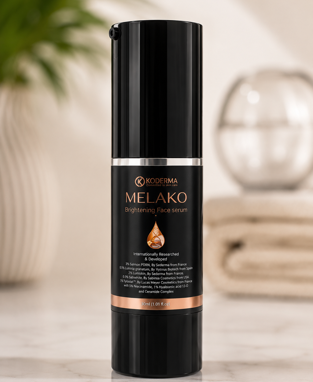 MELAKO Brightening Face Serum