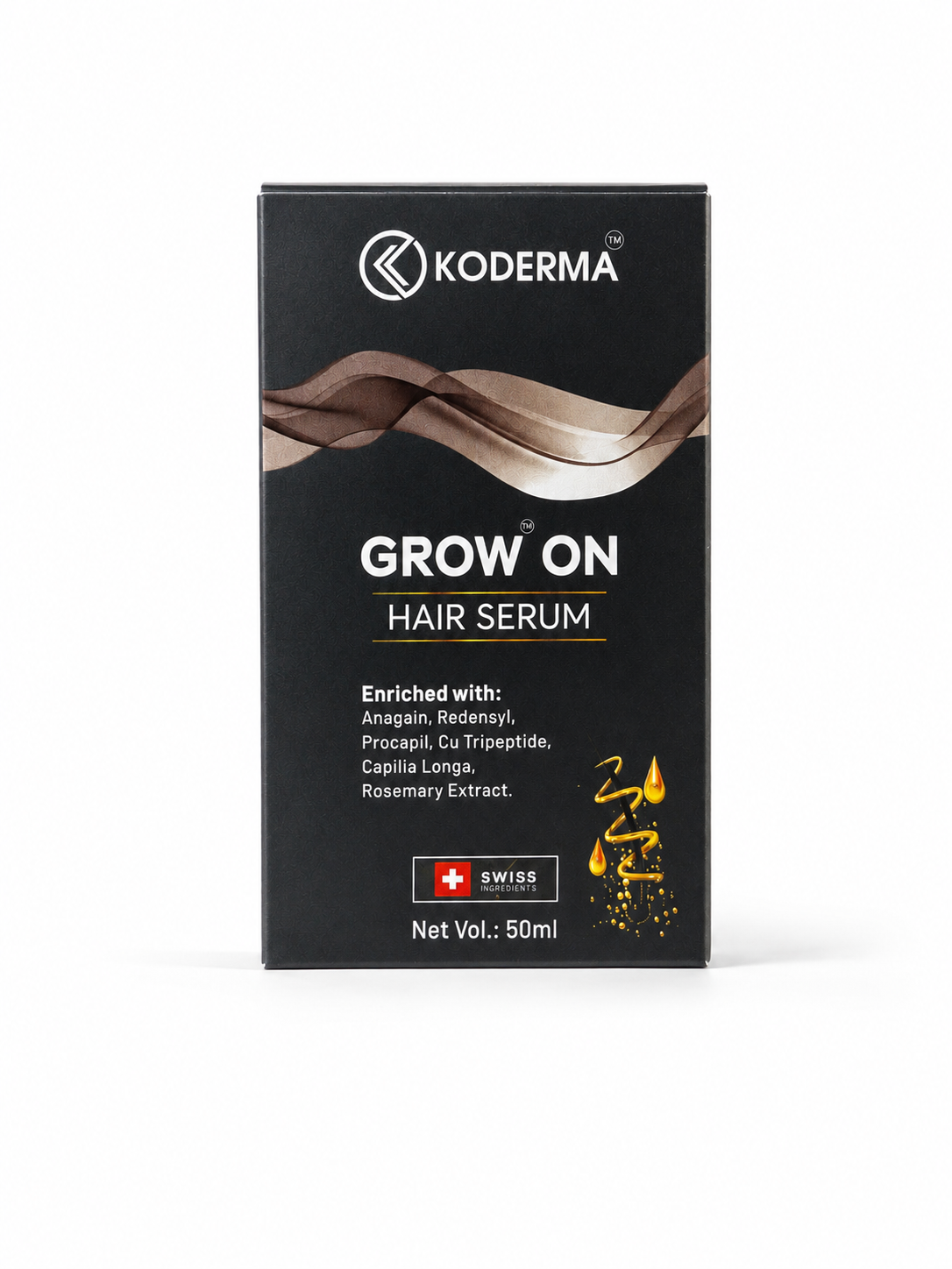 GROW ON Hair Serum