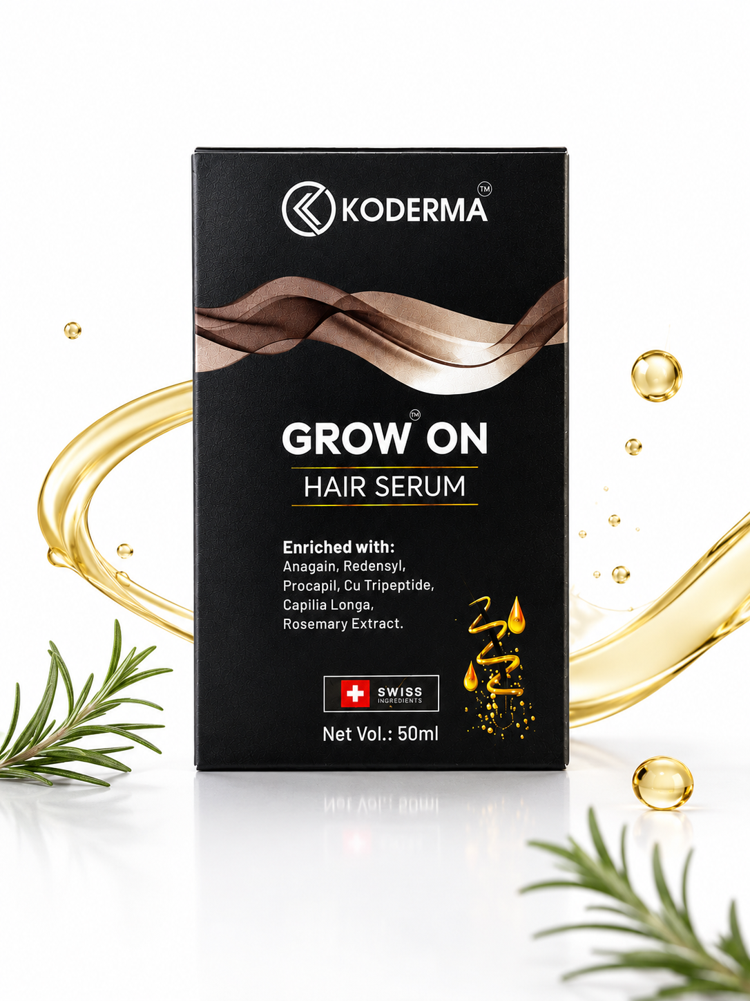 GROW ON Hair Serum