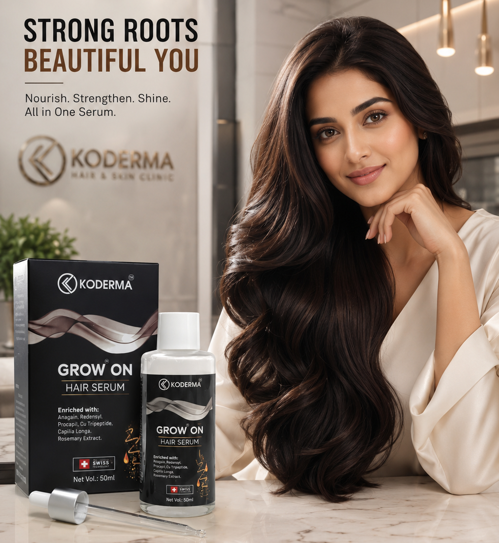 GROW ON Hair Serum