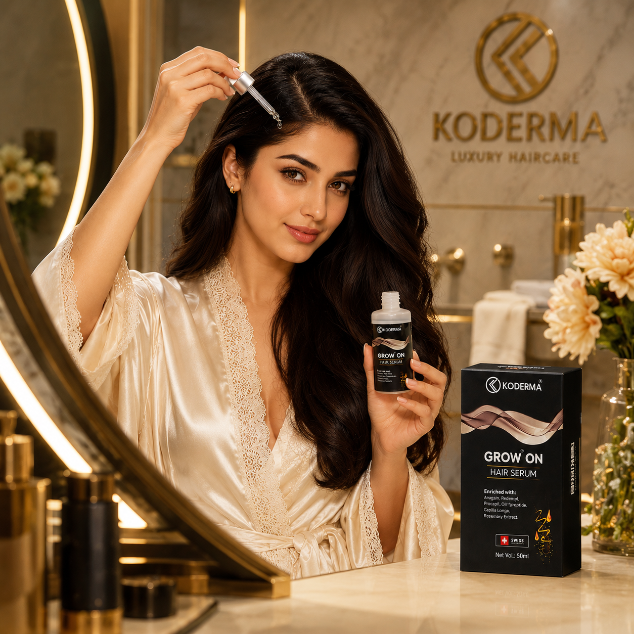 GROW ON Hair Serum - Image 6
